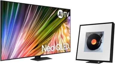 Samsung Combo AI Big TV 75" Neo QLED 4K 75QN85D 2024 + Music Frame Samsung LS60D