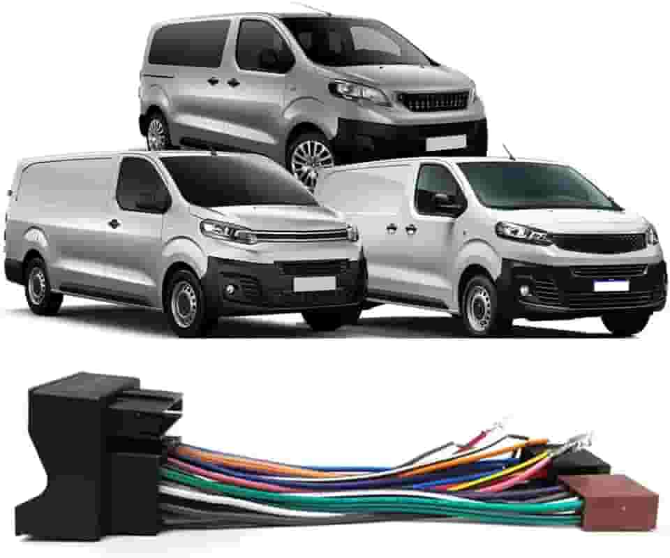 Chicote Plug Ligação Scudo Jumpy e Expert