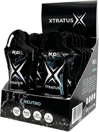 Gel Xtratus Neutro - 40g Carbo 12 Un