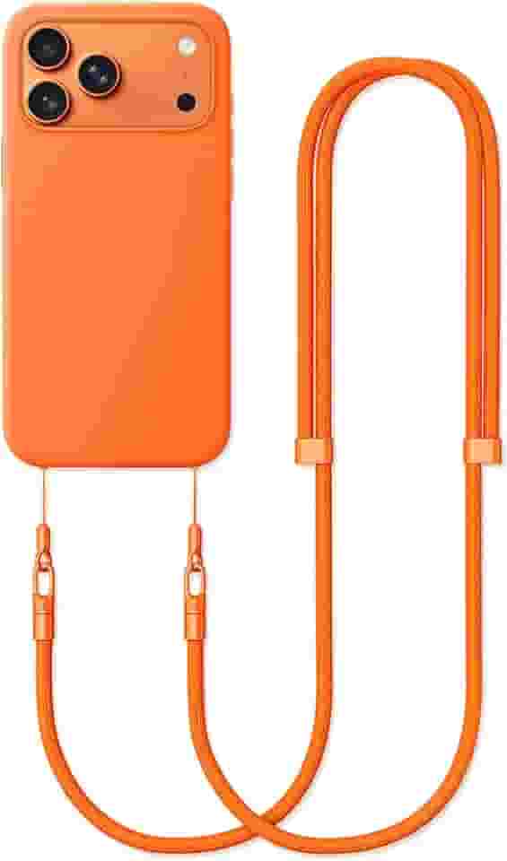 Alça transversal compatível com iPhone 17/Air/Pro/Max