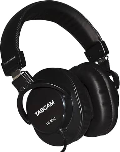 Fones de Ouvido de Mixagem Fechados Th-Mx2, TEAC