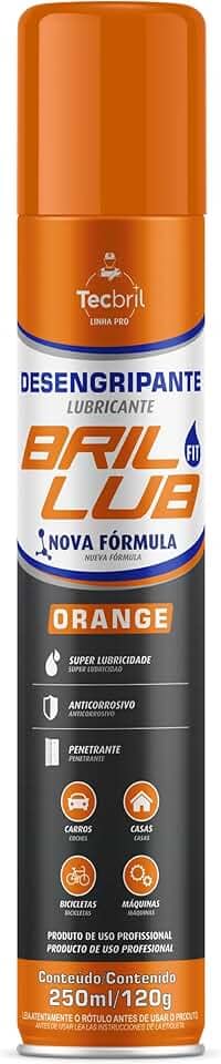 Desengripante Bril Lub Fit Orange 250