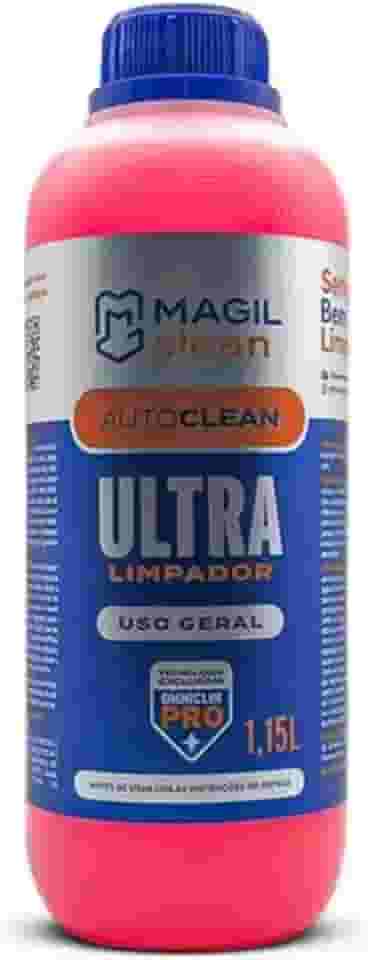 Magilclean Shampoo Automotivo Magilclean Shampoo Automotivo Carro,Moto,Caminhão,Trator Ultra Limpador Removedor de Sujeira Pesada e Leve Ultra -Three Brothers (Magilclean 1 Litros)