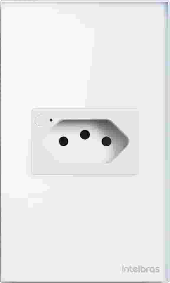 Tomada Inteligente Wi-Fi ETS 1001 Branco Intelbras