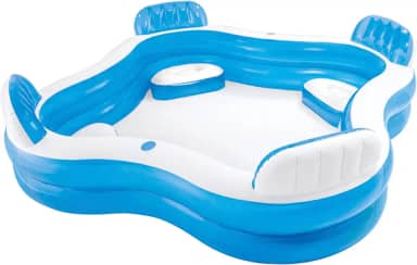 Intex, Piscina Familiar com Assentos 990 L