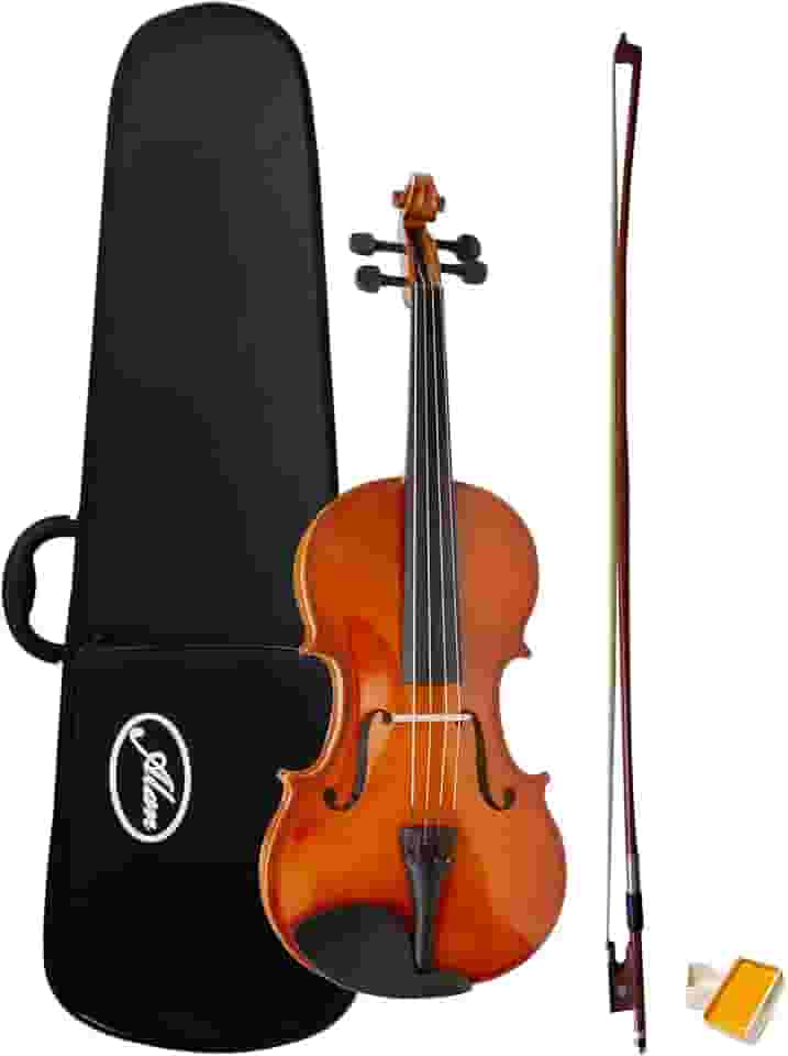 Violino AL 1410 3/4 Alan Com Case Arco Breu Cavalete