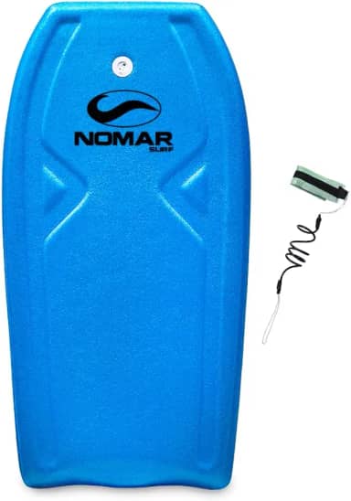 Prancha De Bodyboard Modelo Grande Master Azul 105cm Nomar Surf