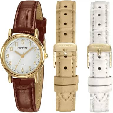 Relógio Mondaine 83485Lpmkdh2 Feminino 5 Atm