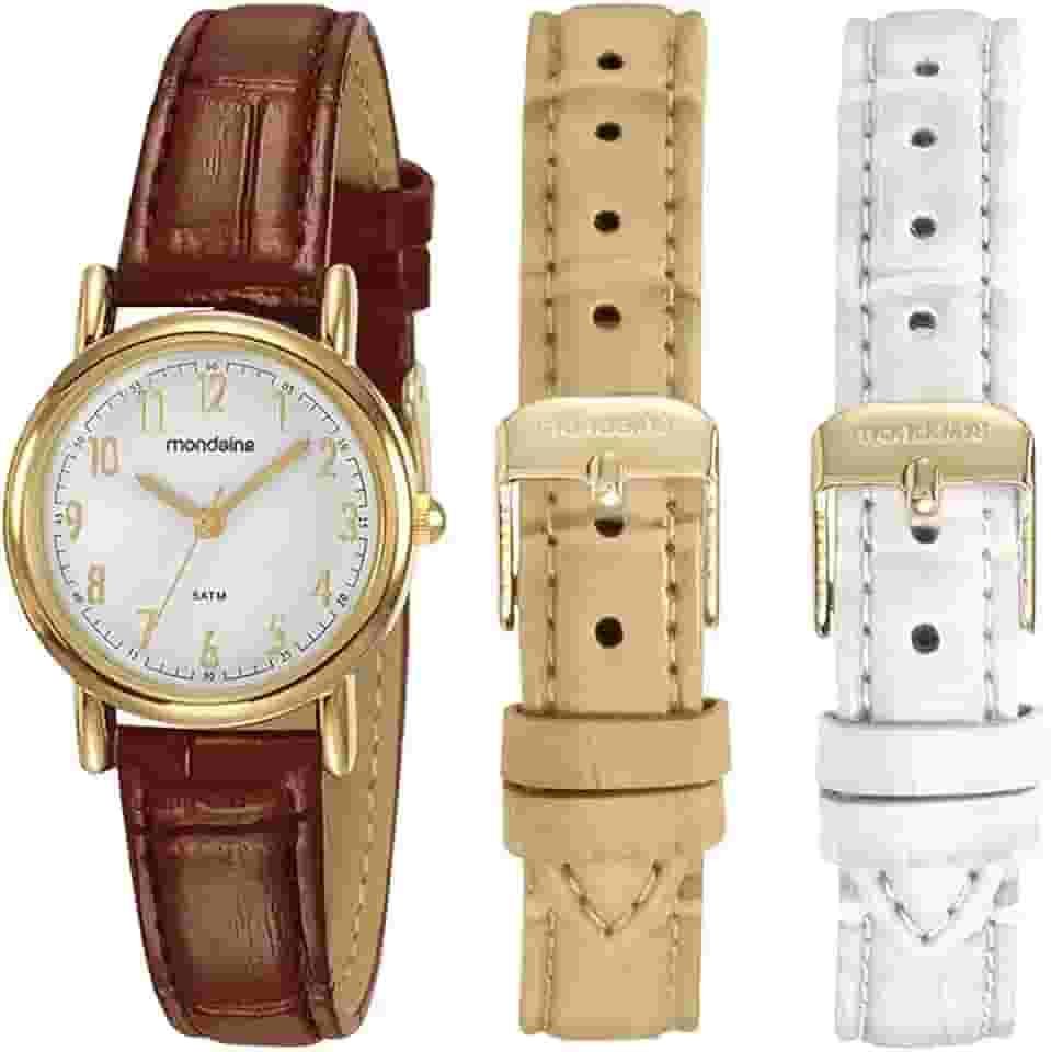 Relógio Mondaine 83485Lpmkdh2 Feminino 5 Atm
