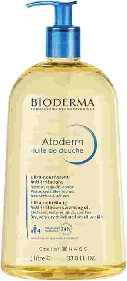 Bioderma Atoderm Óleo De Banho - Higiene Hidratante Diária 1 Litro