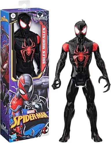 Marvel Homem-Aranha VenomVersus Titan Hero Series Figura do Miles Morales