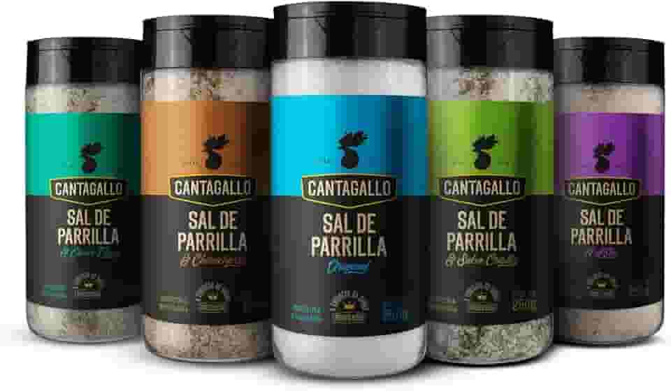 Kit Sais de Parrilla CantaGallo 250g