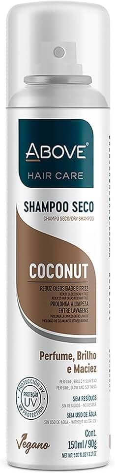 Above Shampoo Seco Coconut Proteção Uv 150Ml/90G