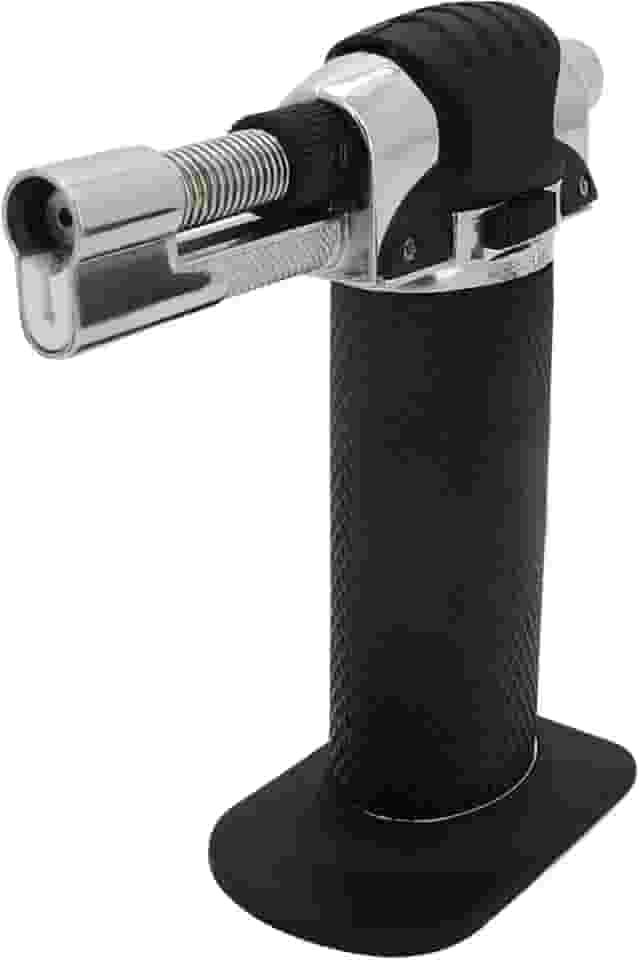 Maçarico Culinário Mimo Style Preto/Prata