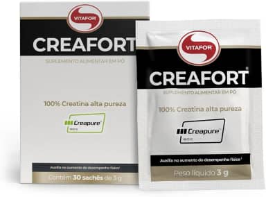 Vitafor - Creafort Creatina Creapure - 30 Sachês 3g