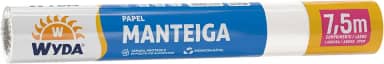 Wyda - Papel 29Cmx7,5M Manteiga Wyda