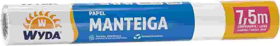 Wyda - Papel 29Cmx7,5M Manteiga Wyda