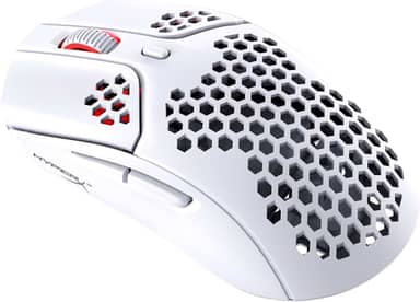 Mouse Gamer SEM fio HyperX Haste 6 Botões Branco