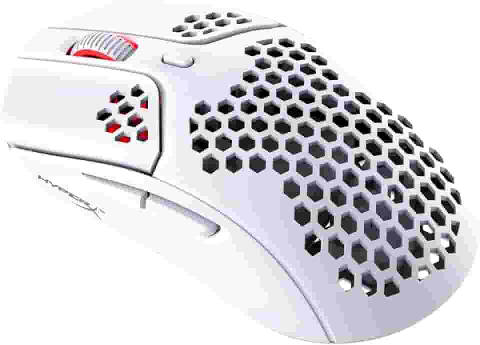 Mouse Gamer SEM fio HyperX Haste 6 Botões Branco