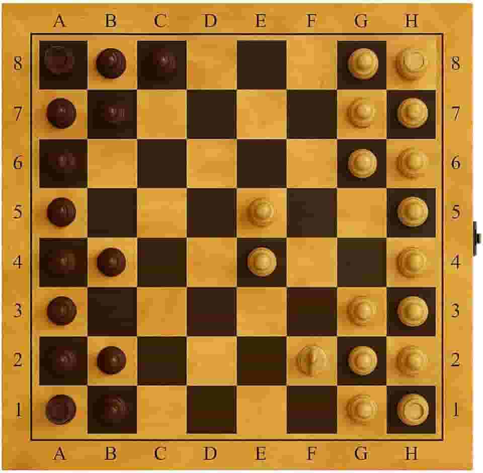Jogo Xadrez De Madeira 30x29 Cm Tabuleiro Dobrável Peças De Madeira Com Jogo De Gamão E Dama