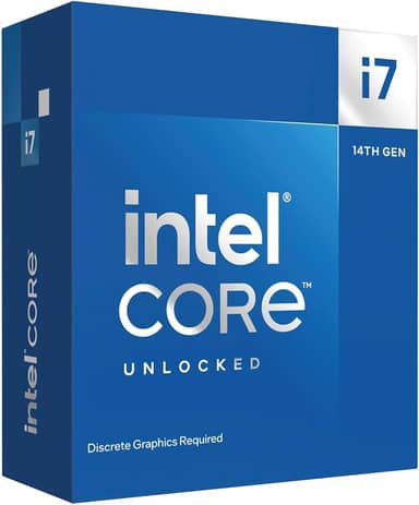 PROCESSADOR INTEL CORE I7-14700KF (TURBO ATÉ 5.6GHz) 33MB CACHE LGA1700 14° GERACAO BX8071514700KF