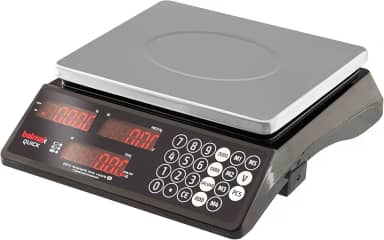 Balança Digital Comercial Balmak Quick - 33kg Contadora de Peças pequenas