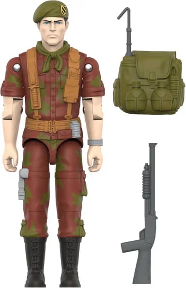 Super7 G.I. Joe Reaction+ Wave 04 (Movie Collection) - Lt. Falcon Action Figure