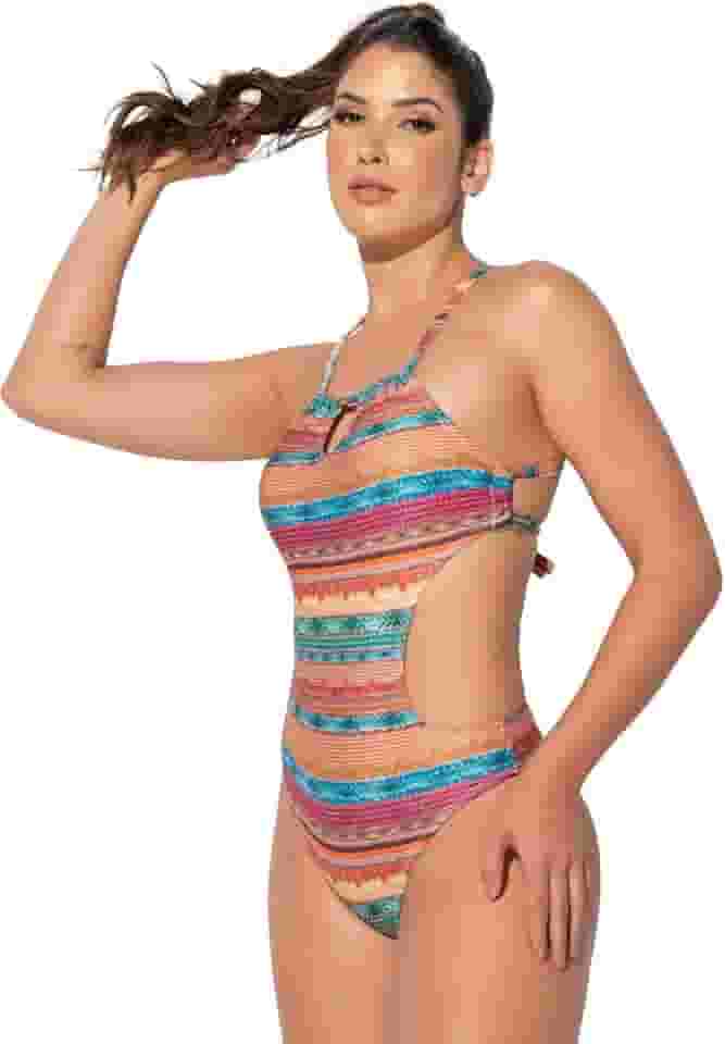 Maiô MVB Modas Feminino Engana Mamãe Moda Praia