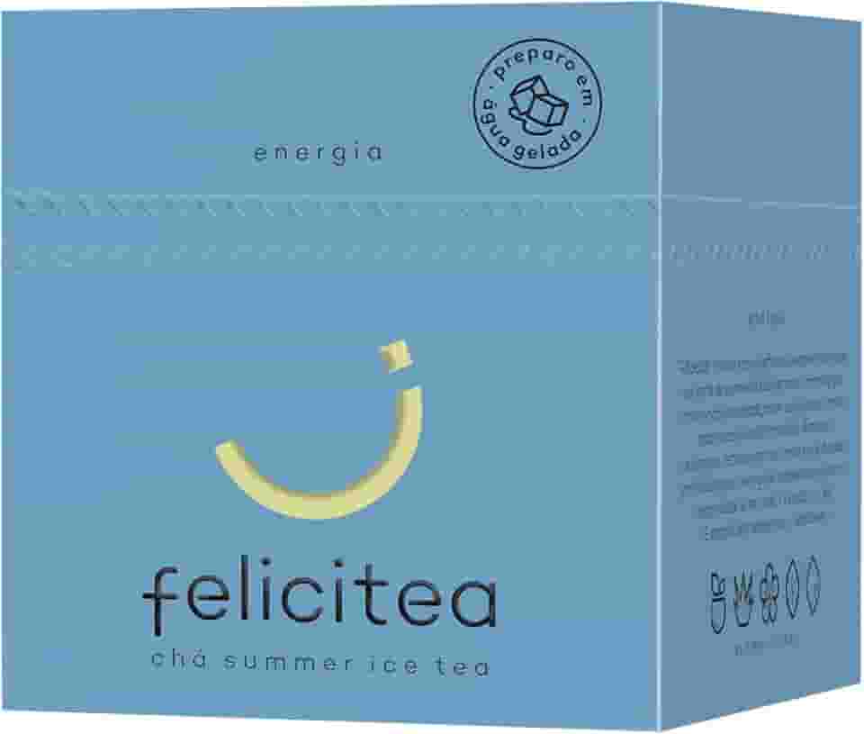 Chá Felicitea Summer Ice Tea p/preparo gelado 15 sachês 53g