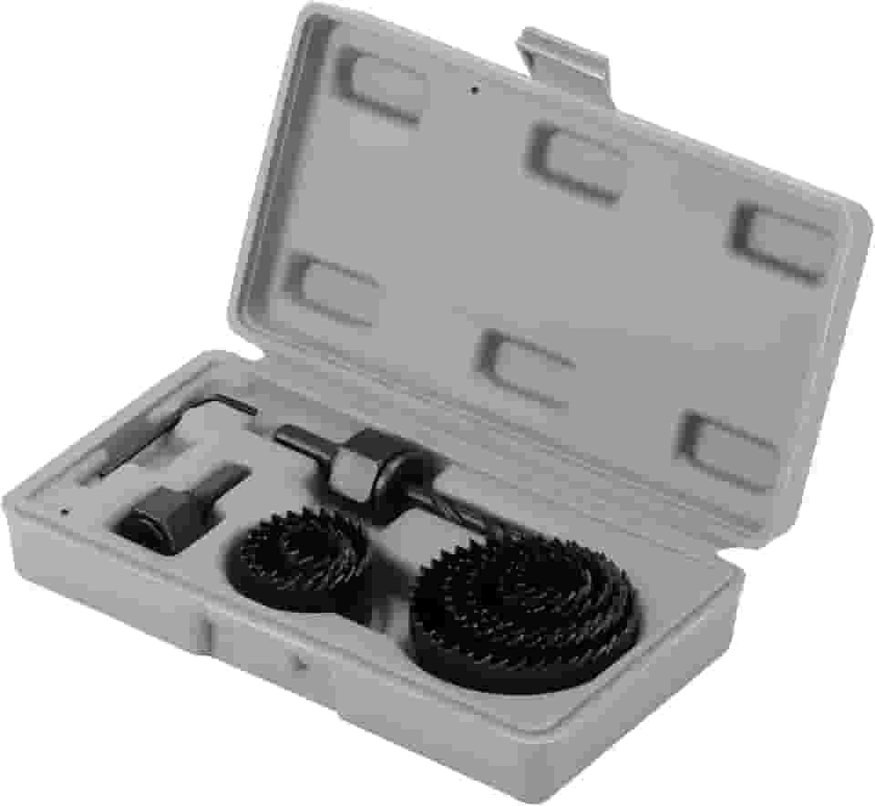 Jogo De Serra Copo Para Madeira (19 A 64 Mm 11 pcs)