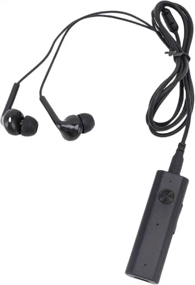 Sanpyl Amplificadores Auditivos para Idosos, Redução de Ruído, Recarregável, Controle de Volume Manual, Grampo de Colarinho, Dispositivos Auditivos para Audições de TV