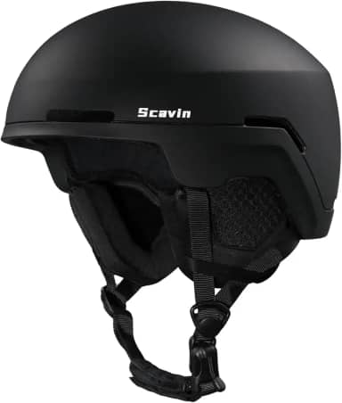 Scavin Capacete de esqui - Capacete de snowboard para adultos e jovens
