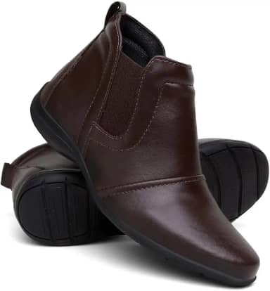 Bota Feminina Cano Curto Sem Salto Super Leve e Confortável