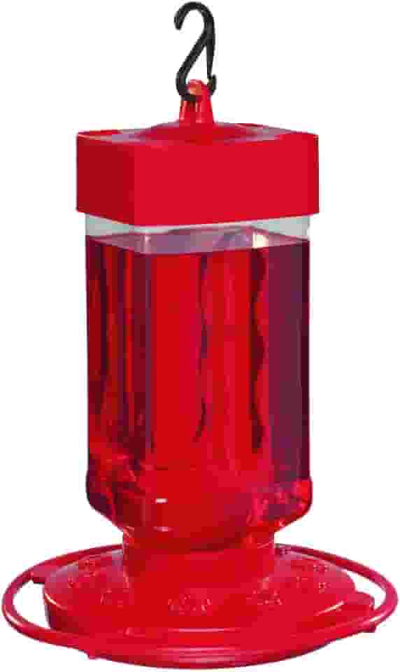 Alimentador de beija-flor First Nature 3055, capacidade de 946 ml