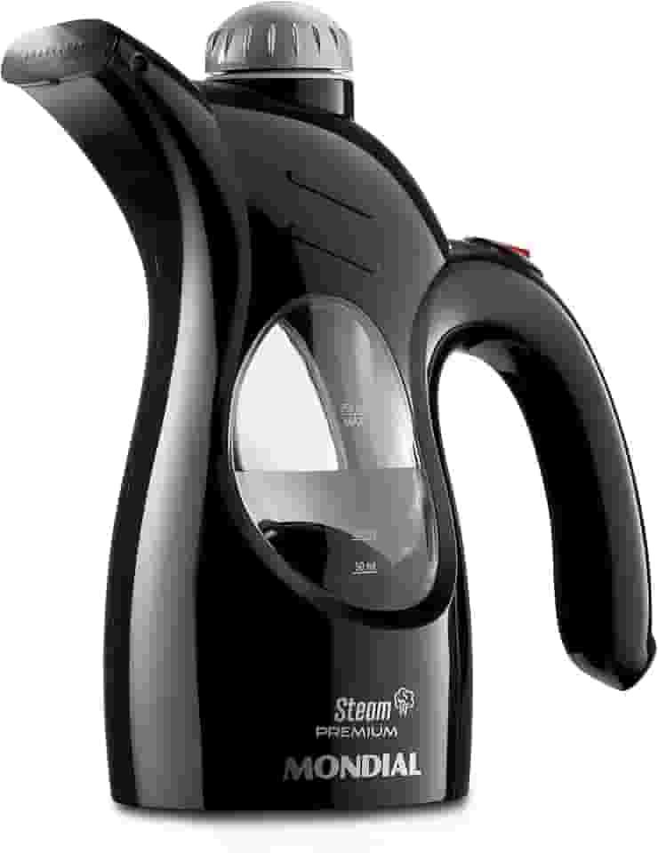 Vaporizador de Roupas Steam Premium, Mondial, Preto, 800W, Bivolt - VP-01