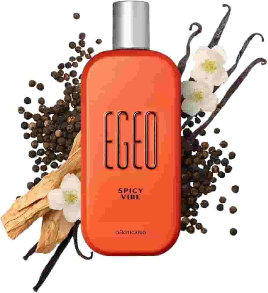 EGEO SPICY VIBE DESODORANTE COLONIA 90 ML - O BOTICÁRIO