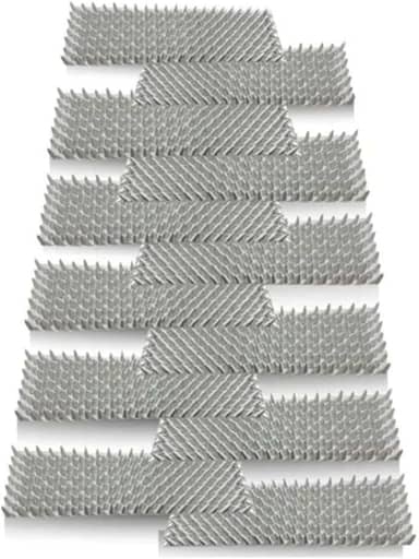 Espícula Branca Espanta Pombos Gatos Espinhos Muro (12)