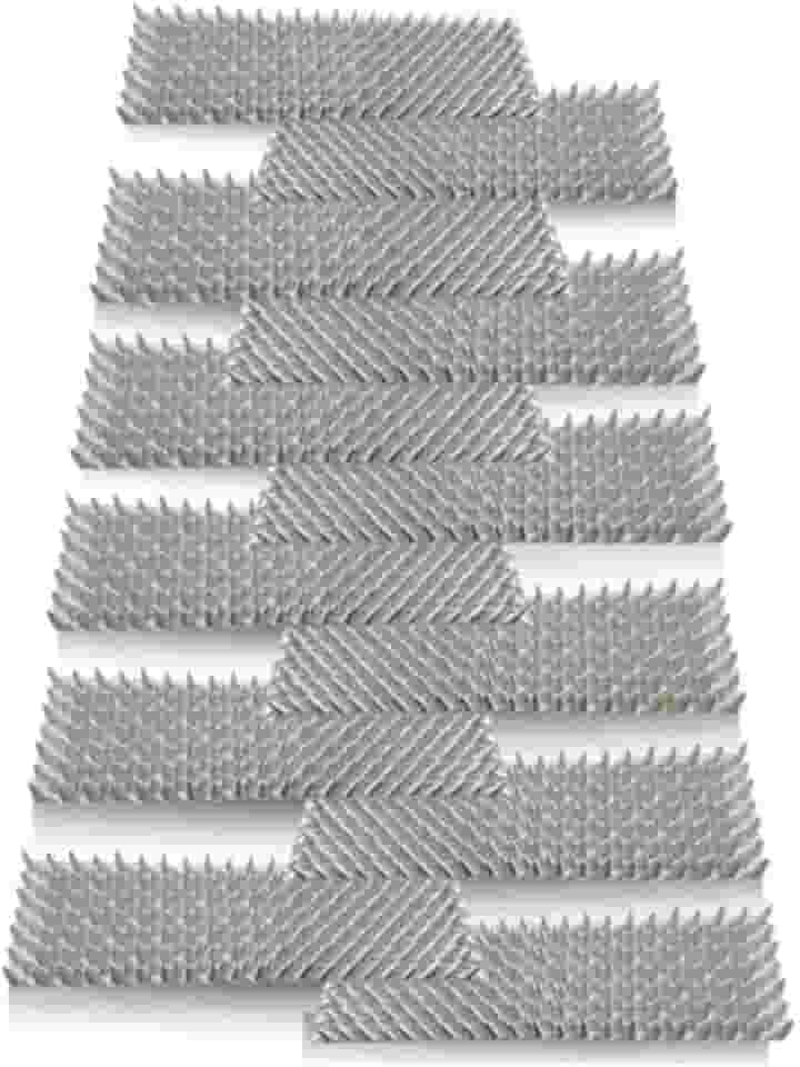 Espícula Branca Espanta Pombos Gatos Espinhos Muro (12)