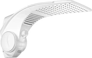 Duo Shower Quadra Turbo Multitemperaturas 220V 6800W, LORENZETTI, 7511044, Branco, Pequeno