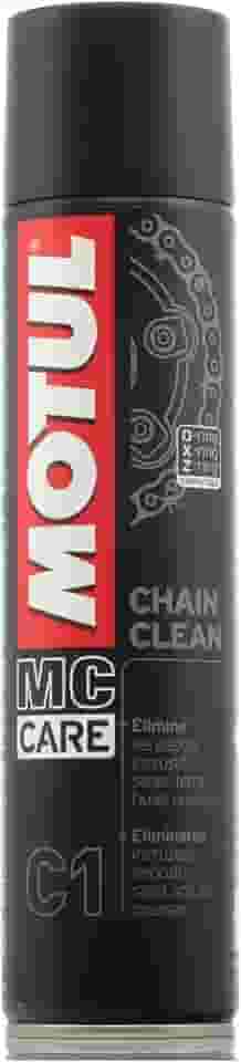 MOTUL – MC CARE C1 CHAIN CLEAN (Limpa Correntes) | Desengordurante Universal p/Correntes de Motocicleta, Bicicleta e Quadriciclo | Prepara e Protege