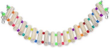 Ponte Cerca Escada para Hamster Calopsita Papagaio Periquito