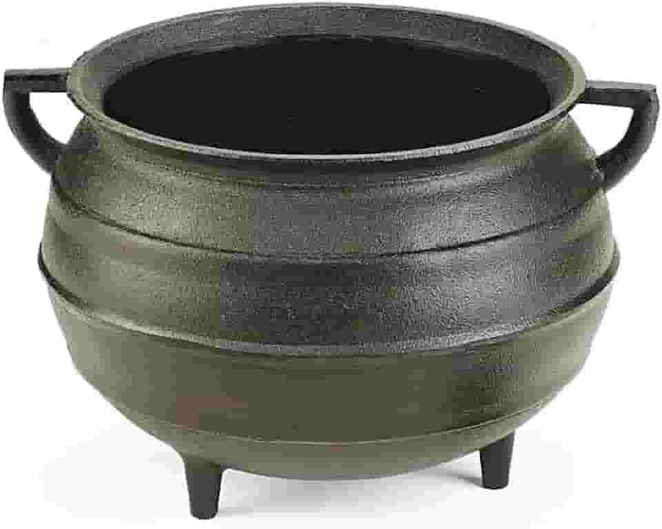 Caldeirão Ferro Tradição Tripé 10 Litros S/Tampa - Panela Mineira