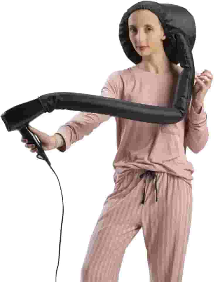 Touca Difusora de Cetim Preta Dompel