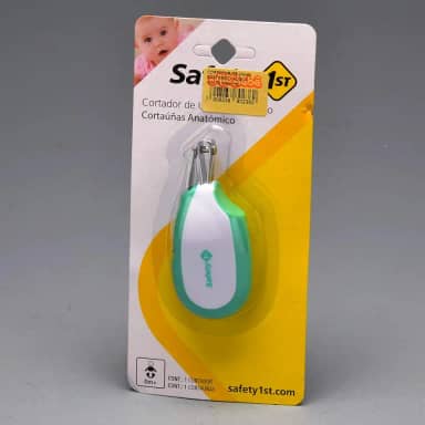 Safety 1st, Cortador de Unha Anatômico, Aqua White