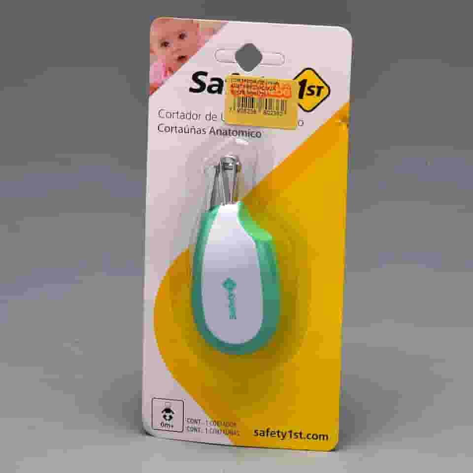 Safety 1st, Cortador de Unha Anatômico, Aqua White