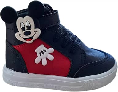 Tenis Bebe Infantil Botinha Personagem Bota Sapato Calçado Infantil Menino Sapatinho Bebê