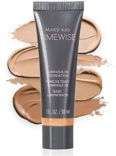 Base liquida matte Timewise® 3D Mary kay - 30ml (Beige W160)