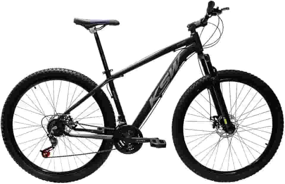 Bicicleta Aro 29 Bike Ksw Xlt 21 Marchas Quadro em Alumínio Freio a Disco