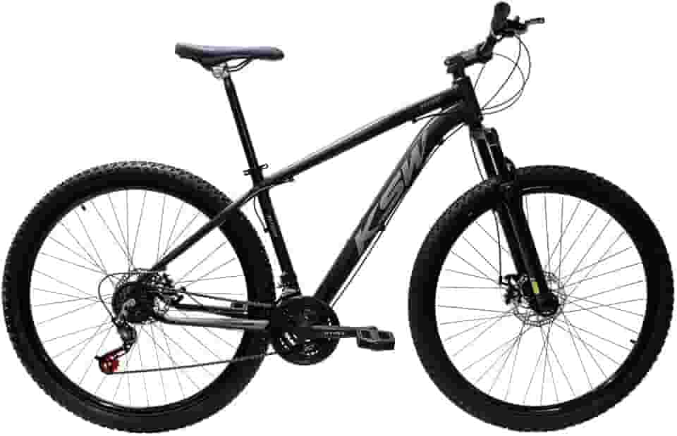 Bicicleta Aro 29 Bike Ksw Xlt 21 Marchas Quadro em Alumínio Freio a Disco