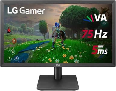 Monitor Gamer LG 21,5'' VA FHD 75Hz 5ms HDMI FreeSync Inclinação Bivolt Preto 22MP410-B.AWZM